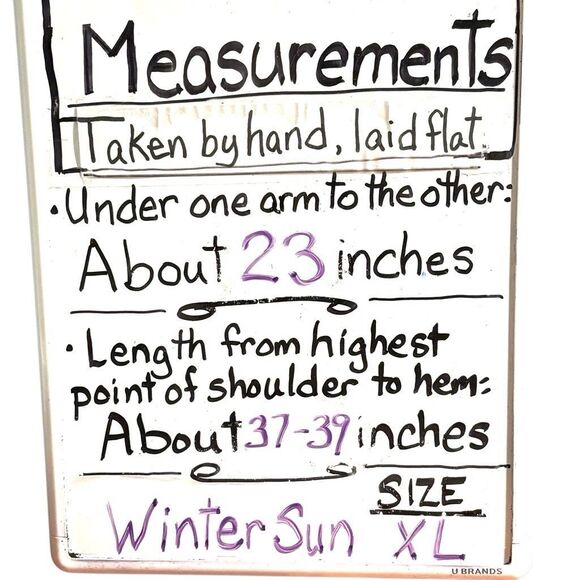 Winter Sun XL artsy mixed print mock neck princess seam tunic dress - Picture 10 of 10